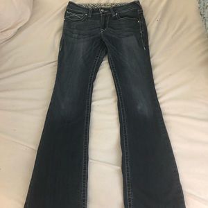 Ariat Boot Cut Jeans - Dark Wash